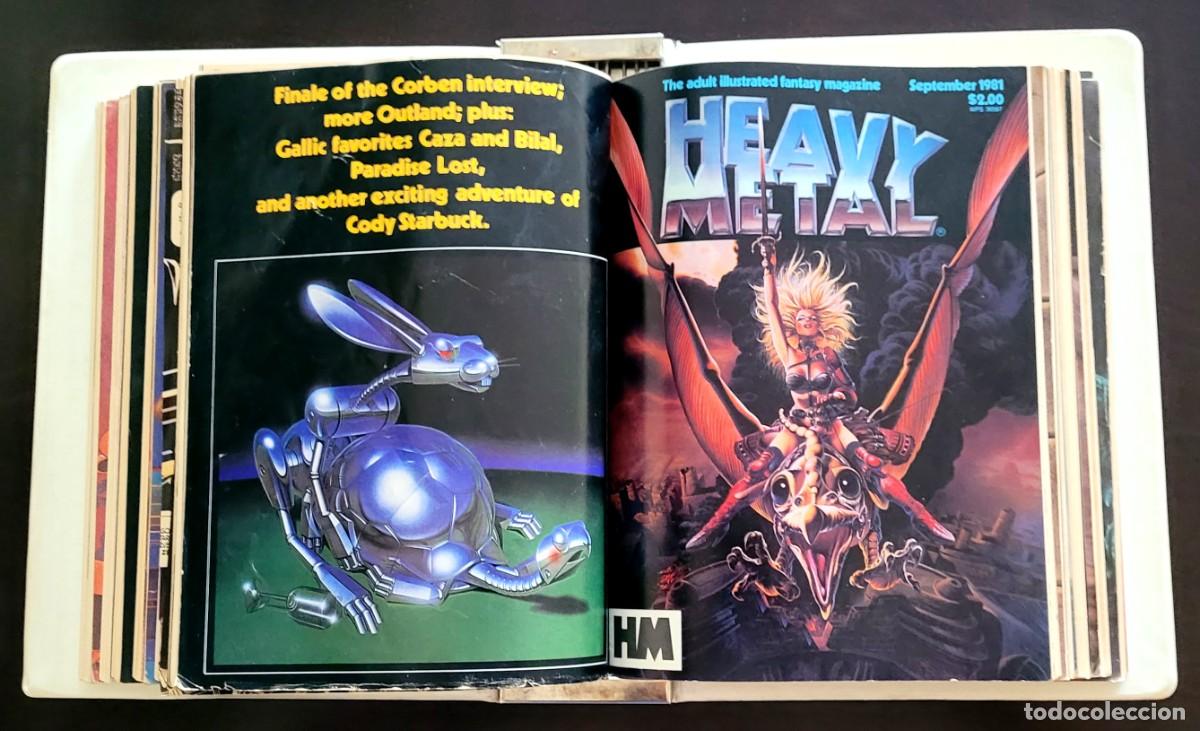 Coleccionismo: HEAVY METAL (versi&oacute;n americana) - Foto 3