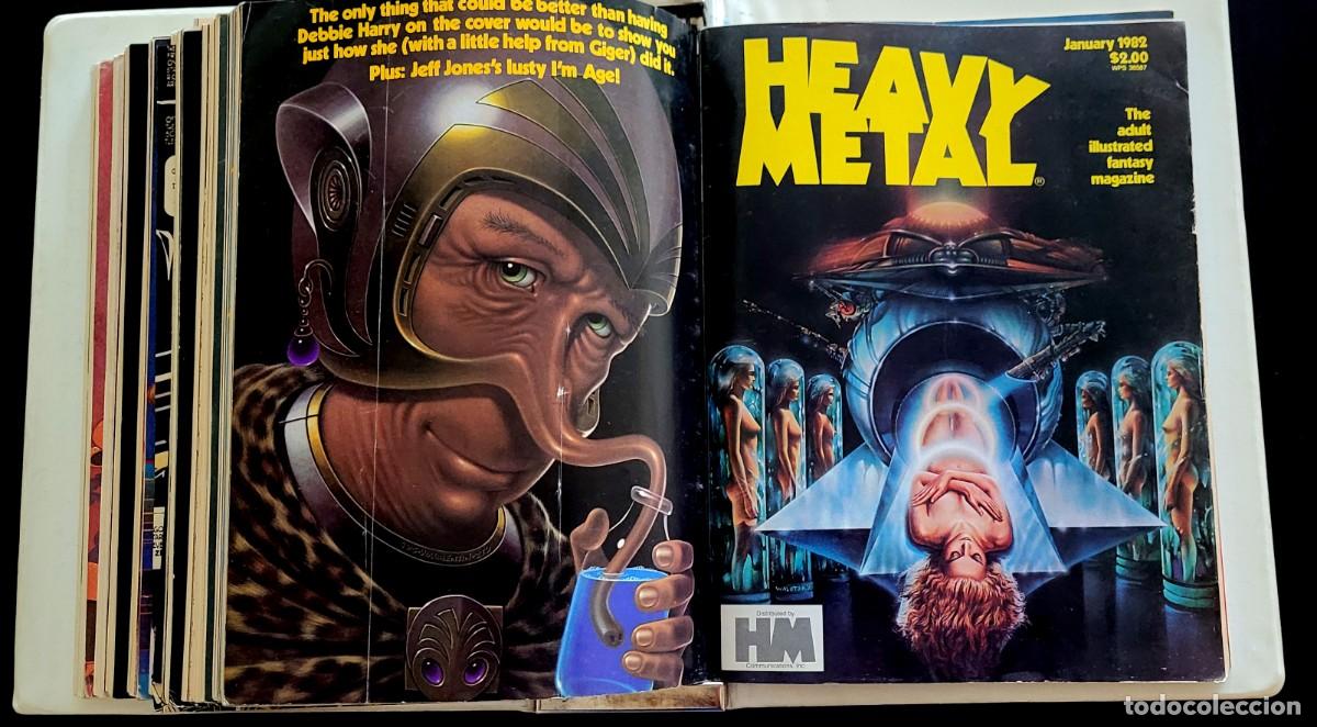Coleccionismo: HEAVY METAL (versi&oacute;n americana) - Foto 5