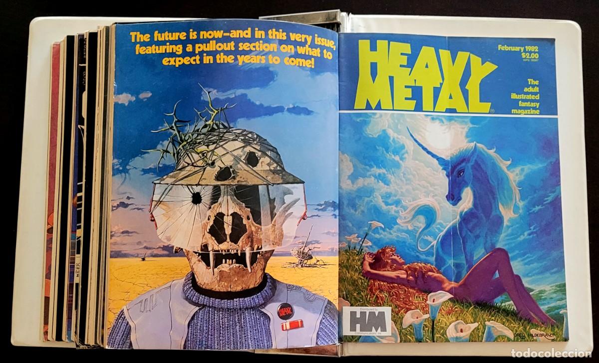 Coleccionismo: HEAVY METAL (versi&oacute;n americana) - Foto 7
