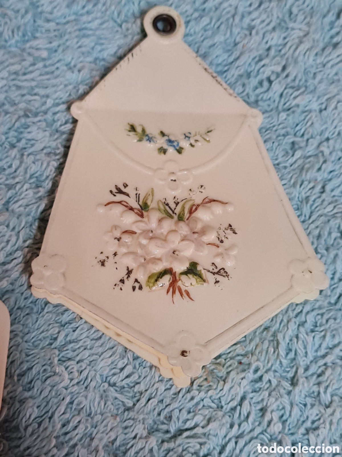 Coleccionismo: Tarjetas de baile de celuloide antiguas - Foto 2