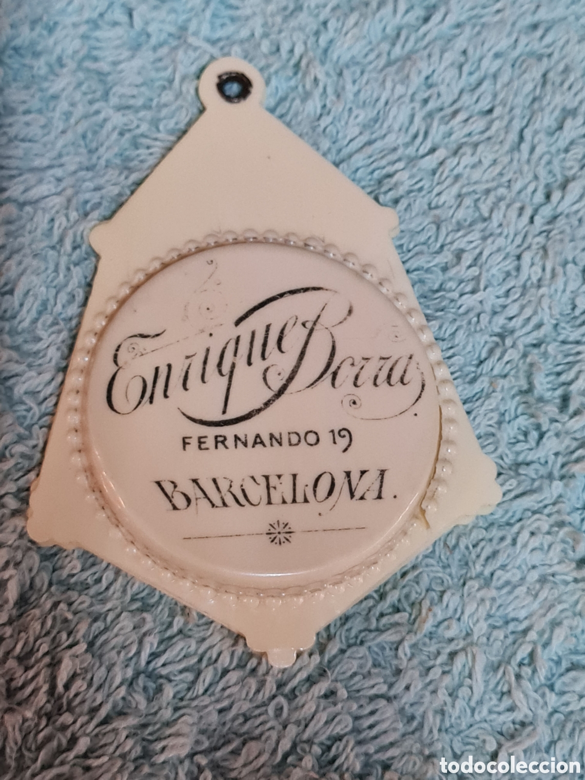 Coleccionismo: Tarjetas de baile de celuloide antiguas - Foto 4