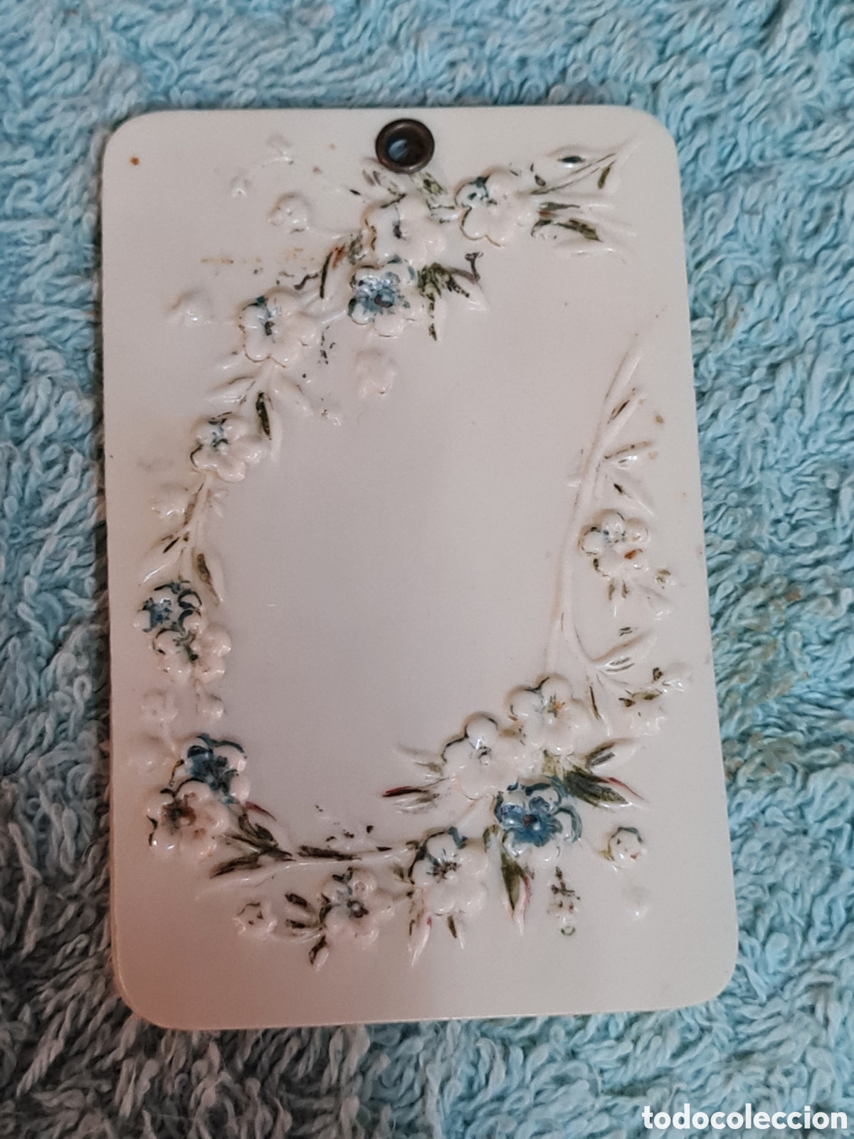 Coleccionismo: Tarjetas de baile de celuloide antiguas - Foto 6