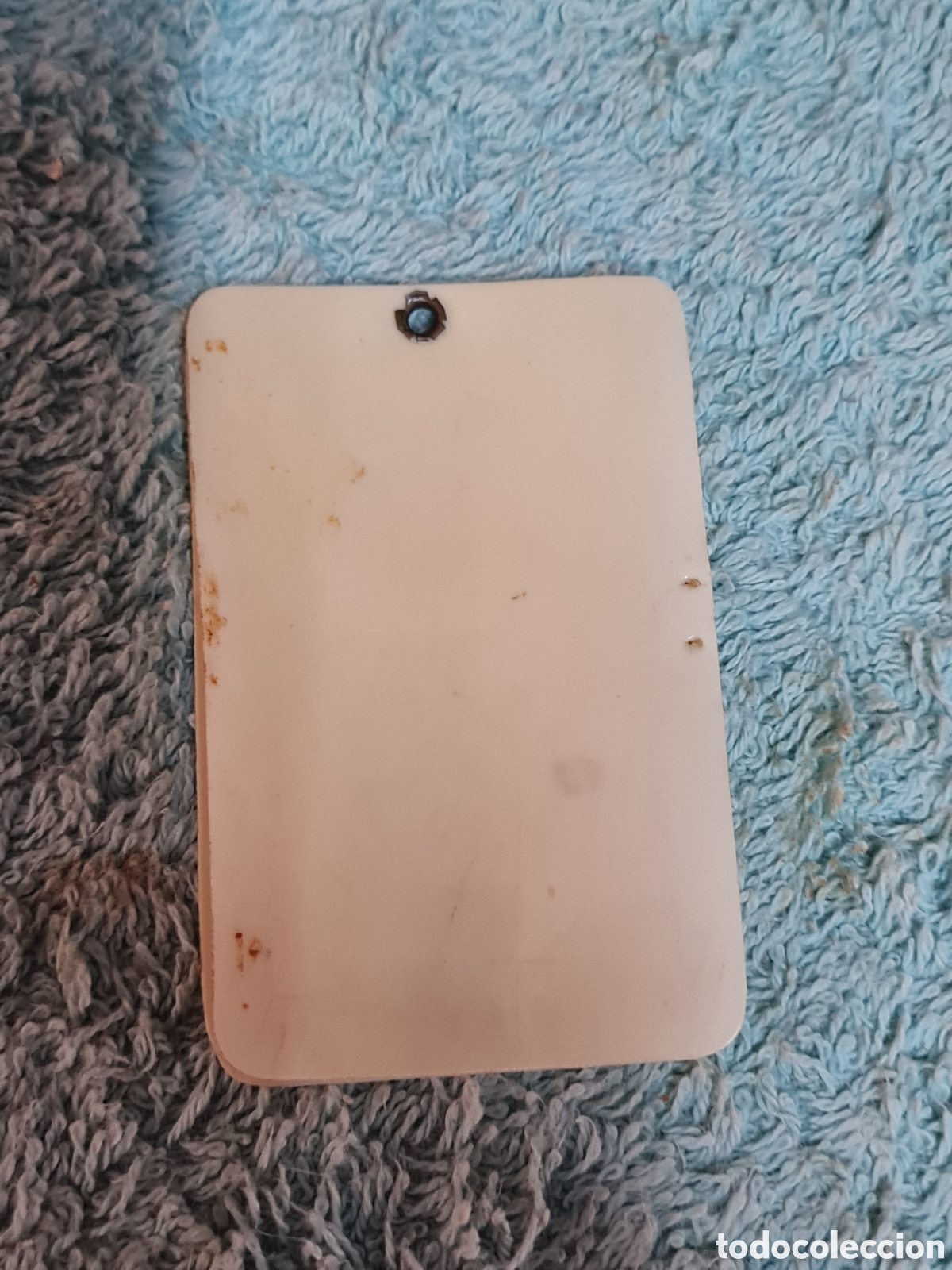 Coleccionismo: Tarjetas de baile de celuloide antiguas - Foto 7