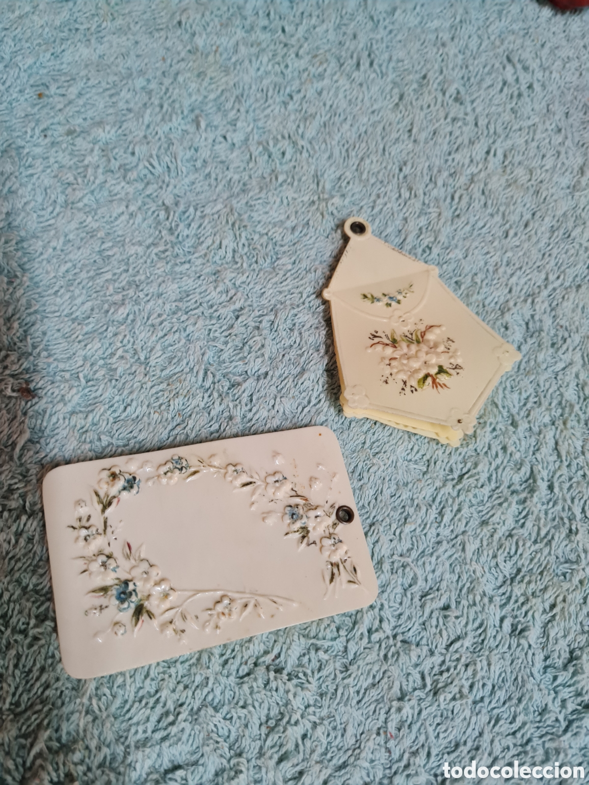 Coleccionismo: Tarjetas de baile de celuloide antiguas - Foto 1