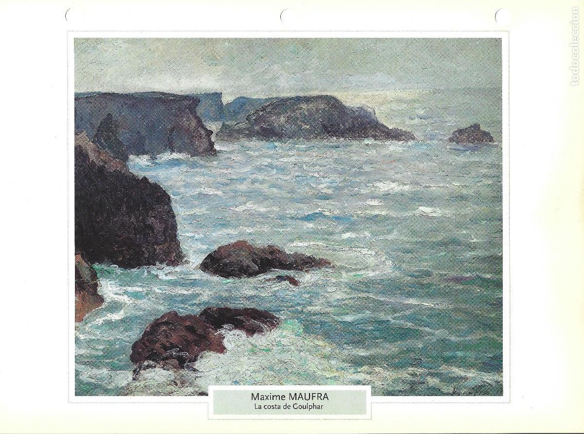Coleccionismo: MAXIME MAUFRA. LA COSTA DE GOULPHAR. L&Aacute;MINA FICHA PLANETA DeAGOSTINI 2006