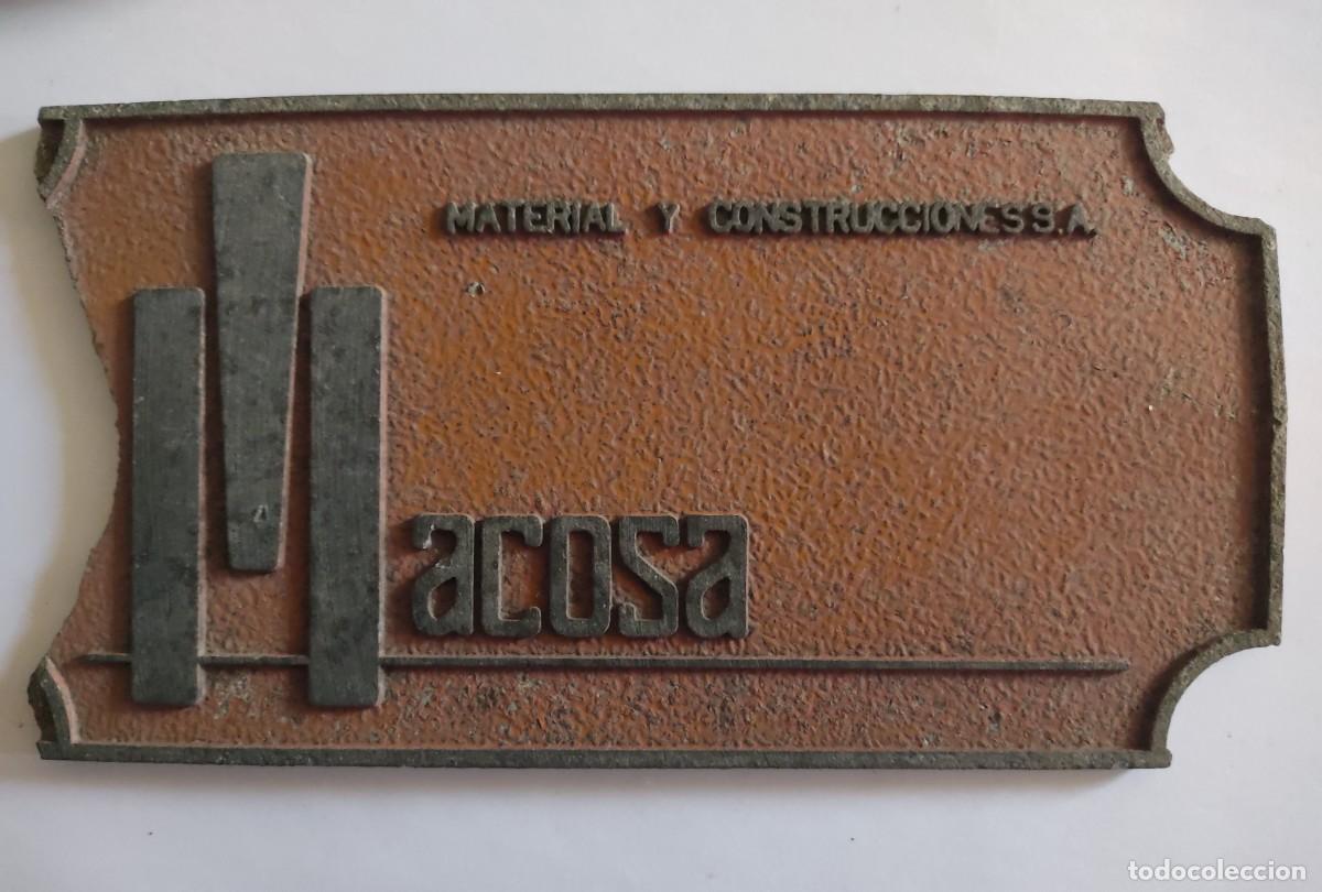 Collecting: PLACA DE GRANITO