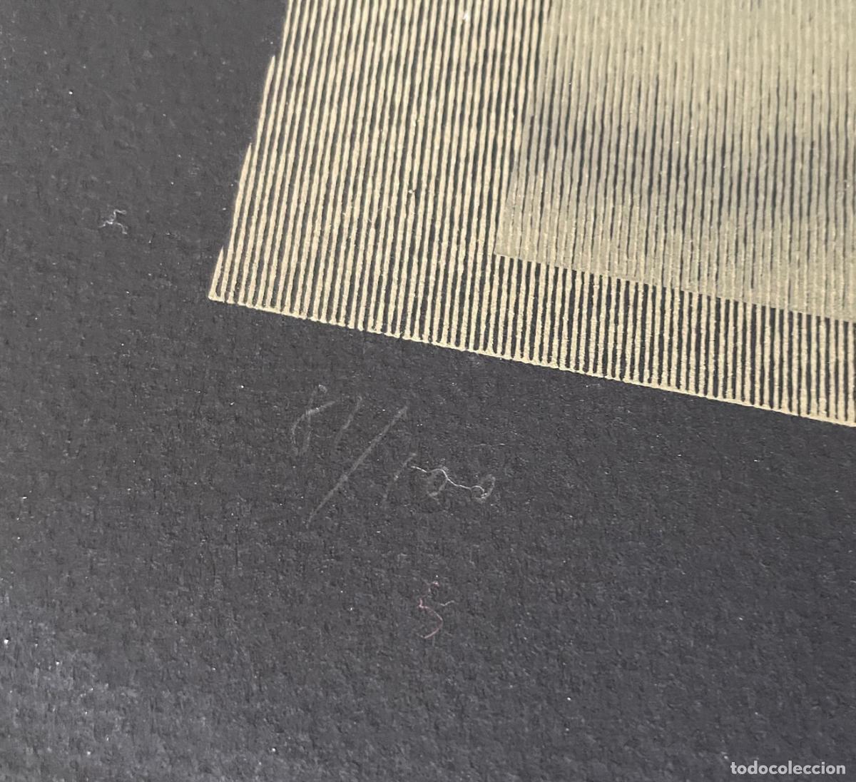 Coleccionismo: Serigraf&iacute;a Eusebio Sempere numerada - Foto 2