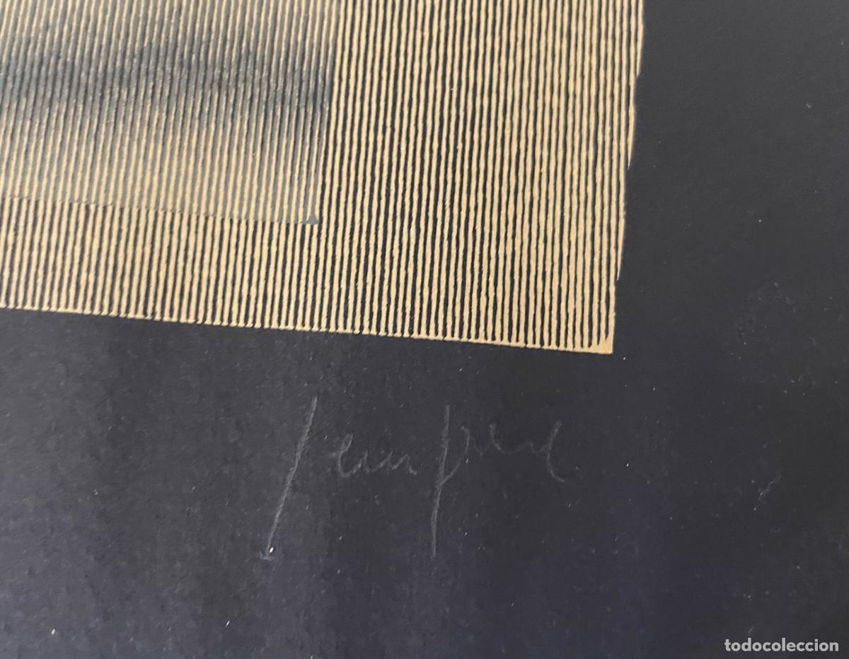 Coleccionismo: Serigraf&iacute;a Eusebio Sempere numerada - Foto 3