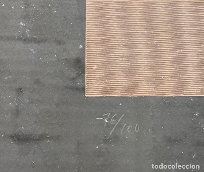 Coleccionismo: Paisaje Eusebio Sempere numerada - Foto 3