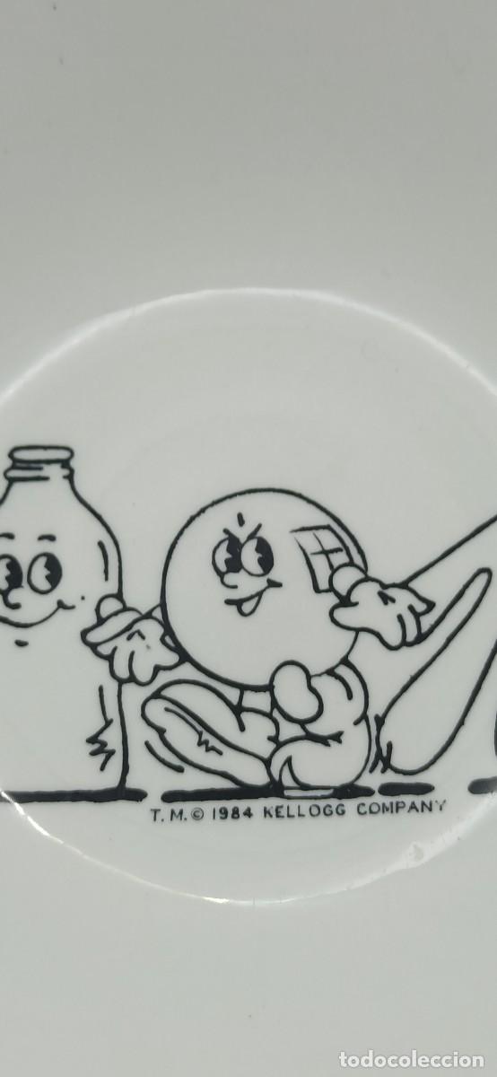 Coleccionismo: Taz&oacute;n Kellogs 1984 cer&aacute;mica - Foto 3