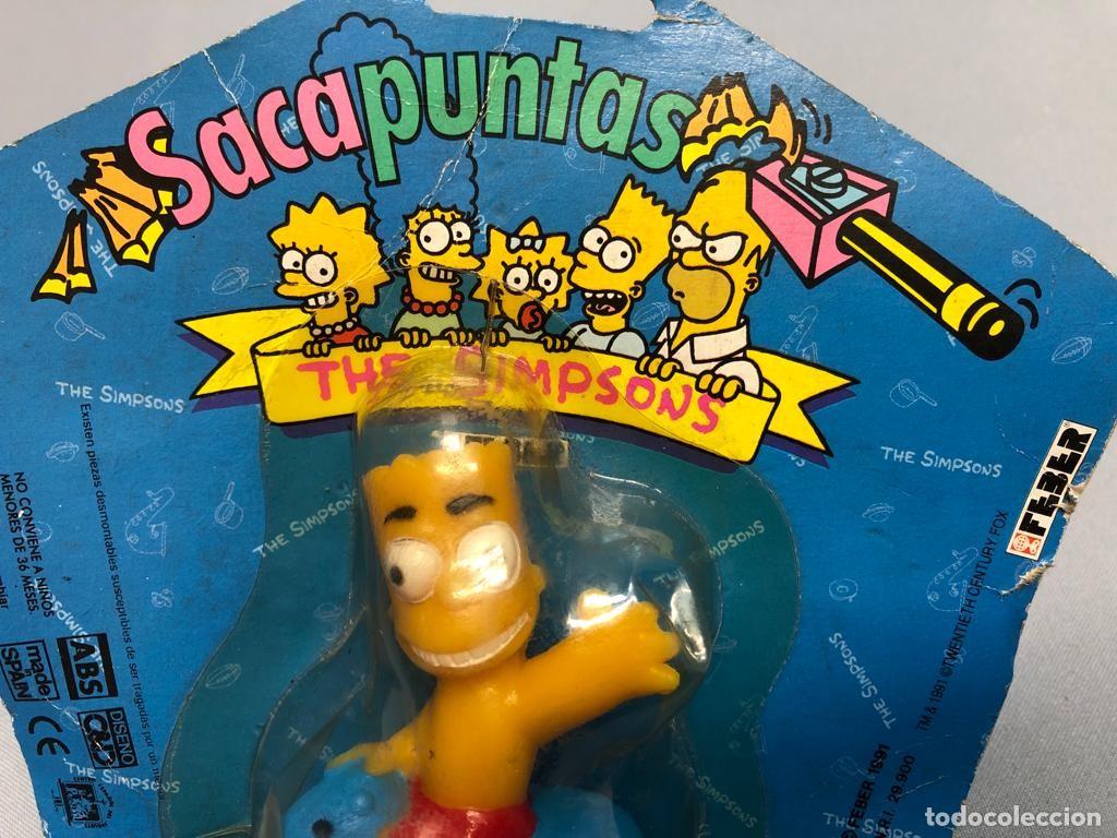 Coleccionismo: Sacapuntas BART the Simpson de Feber - Foto 2