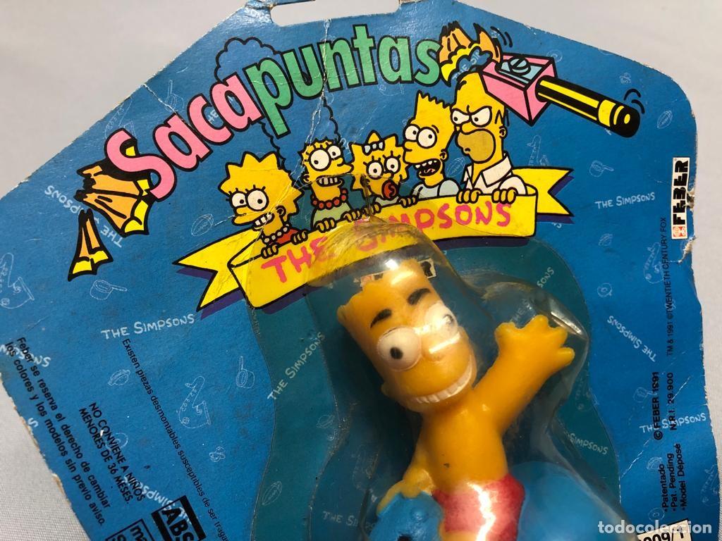 Coleccionismo: Sacapuntas BART the Simpson de Feber - Foto 4