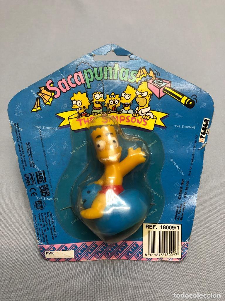 Coleccionismo: Sacapuntas BART the Simpson de Feber - Foto 1