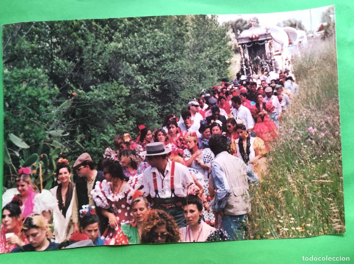 Collectionnisme: CAMINO DEL ROCIO * HERMANDAD ROCIERA * FOTO DE CALENDARIO * 29x42