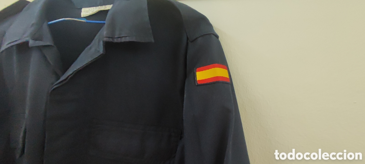 Coleccionismo: uniforme faena Armada - Foto 2