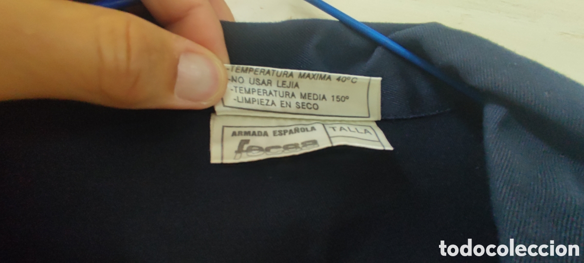 Coleccionismo: uniforme faena Armada - Foto 5