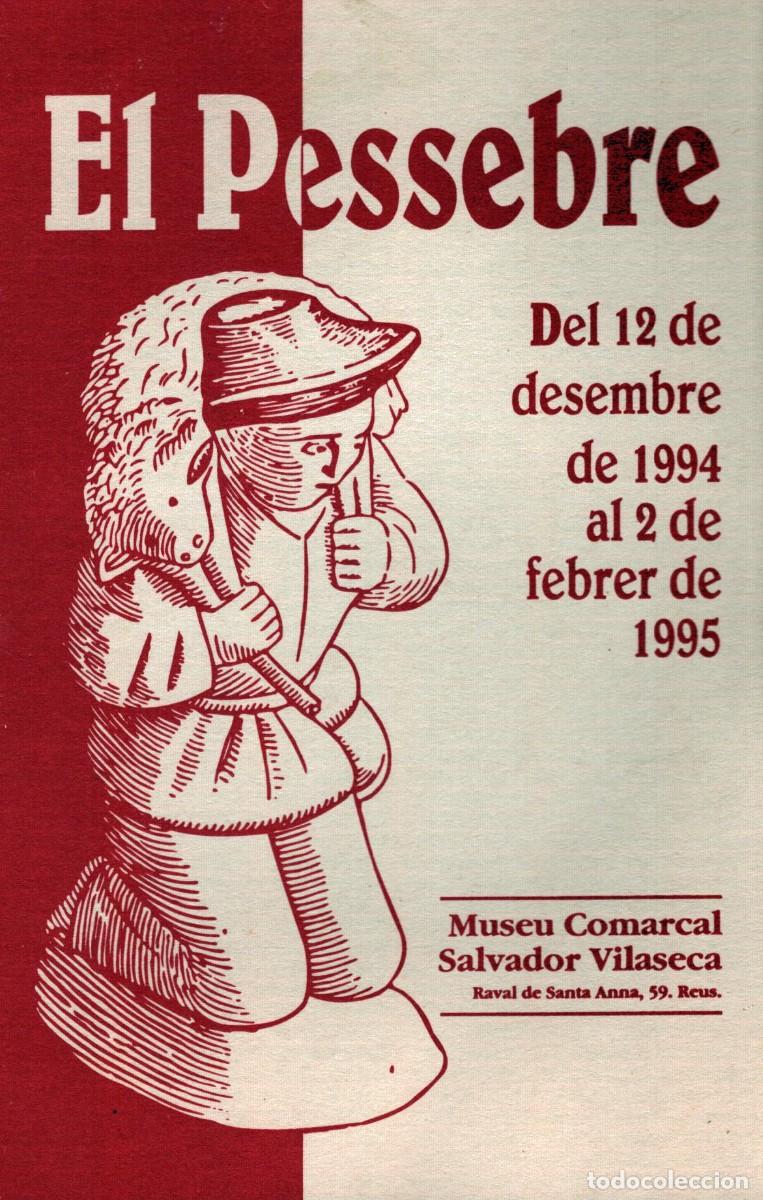 Coleccionismo: El Pessebre 1994 museo comarcal Salvador Vilaseca Reus