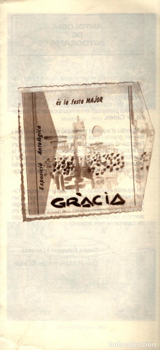 Coleccionismo: es la festa MAJOR exposici&oacute; Antol&ograve;gica GR&Agrave;CIA Barcelona