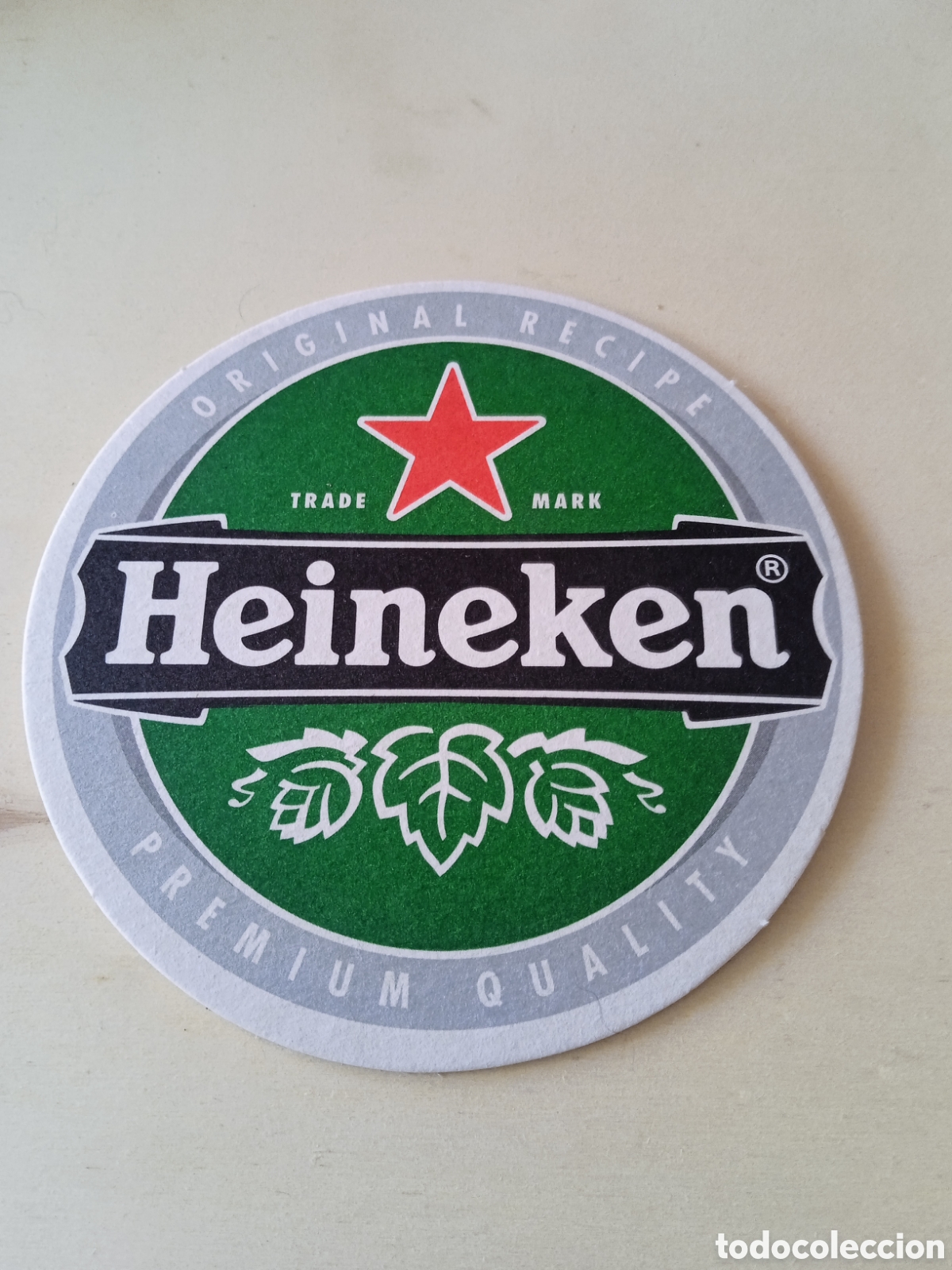 Coleccionismo: Posavasos de Heineken - Foto 1