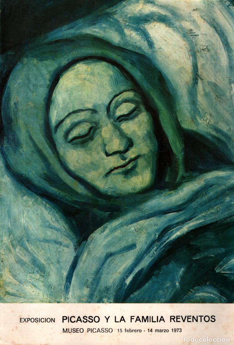 Coleccionismo: exposici&oacute;n Picasso y la familia Reventos museo picasso 1973 Barcelona