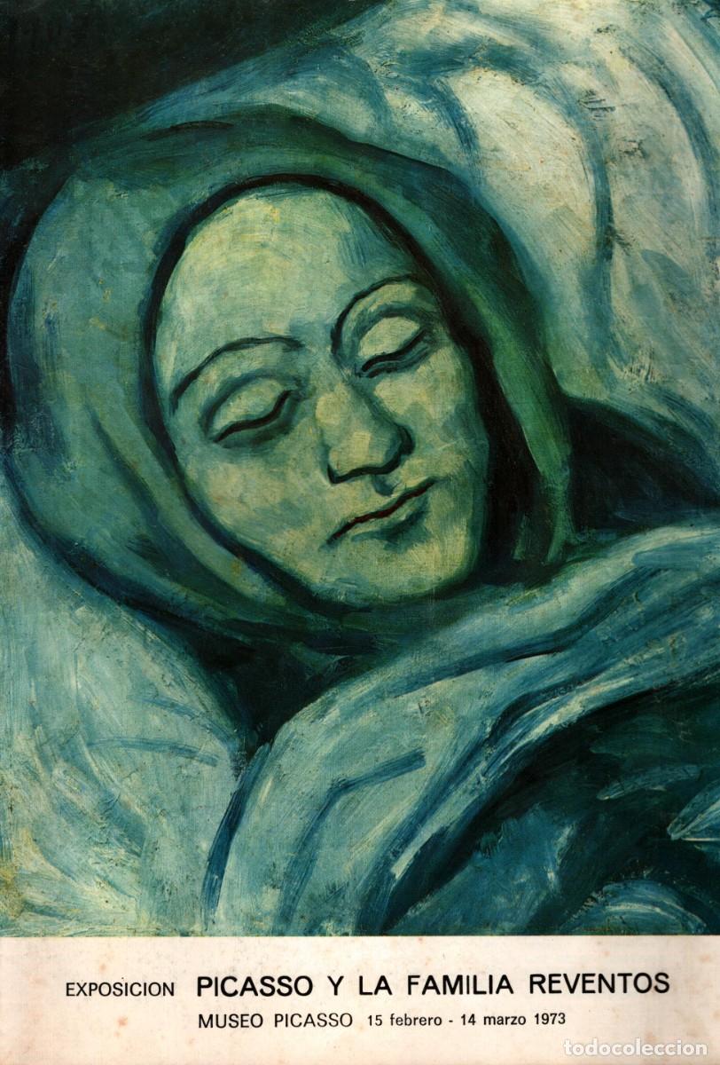 Coleccionismo: exposici&oacute;n Picasso y la familia Reventos Museo Picasso 1973 Barcelona