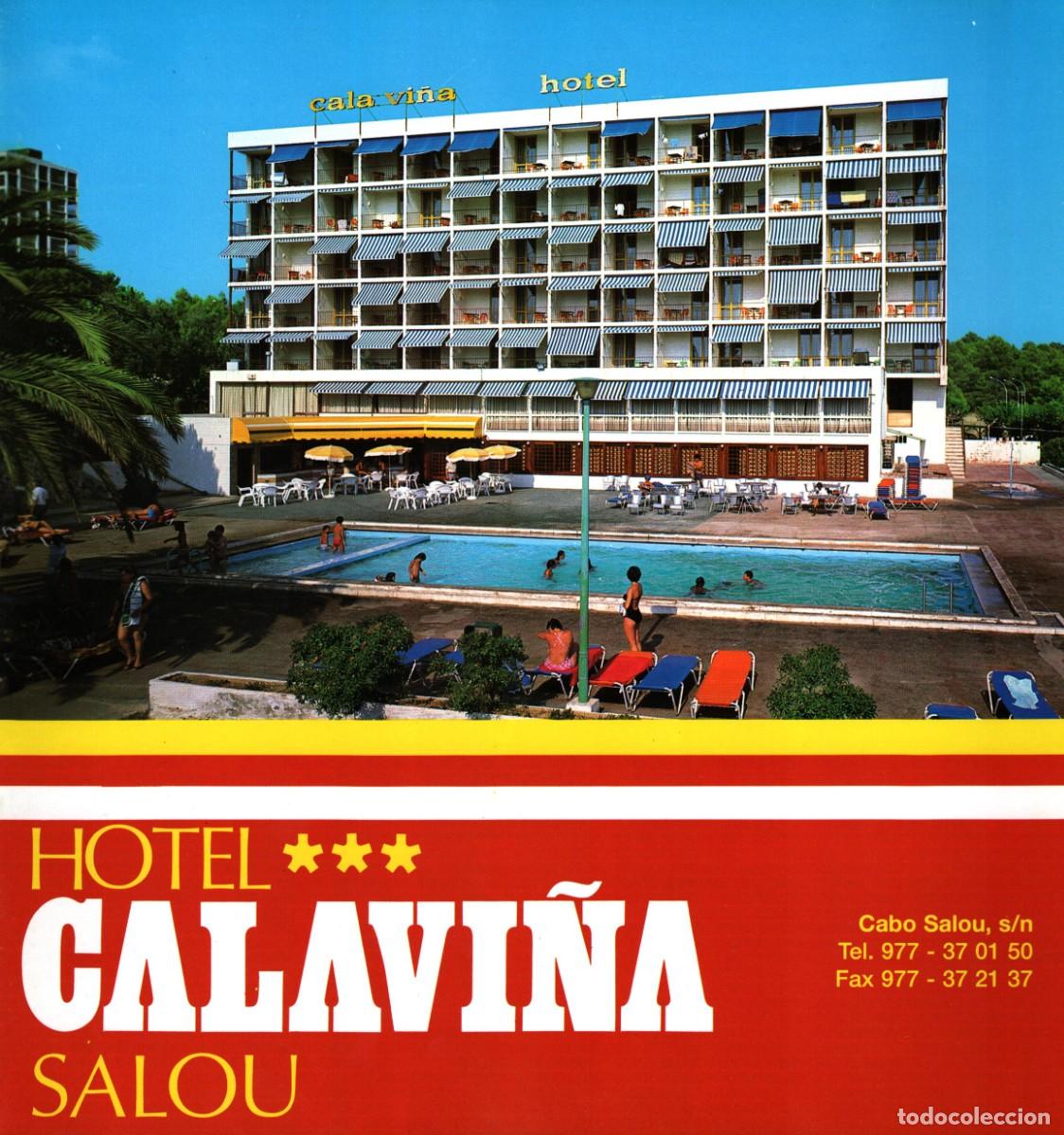 Coleccionismo: hotel Calavi&ntilde;a Salou cabo Salou Tarragona