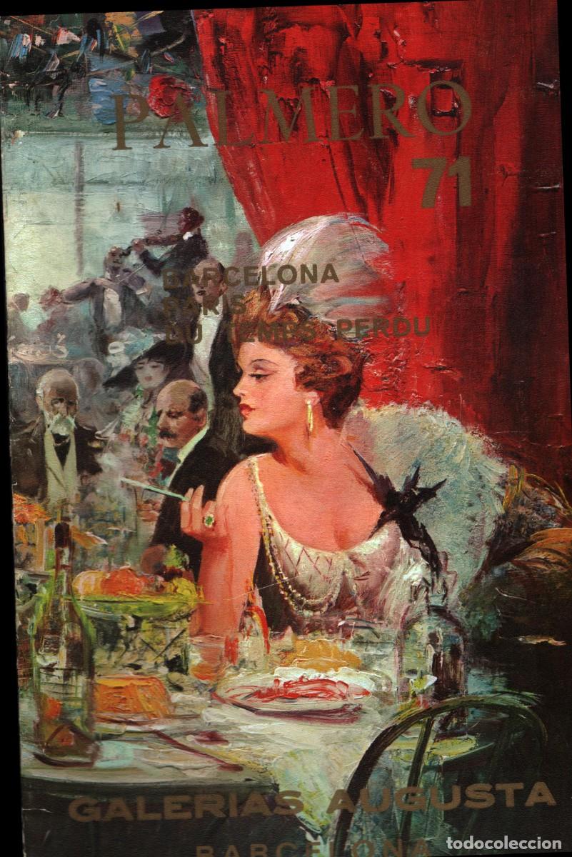 Coleccionismo: exposici&oacute;n Palmero galer&iacute;a Augusta Barcelona 1974