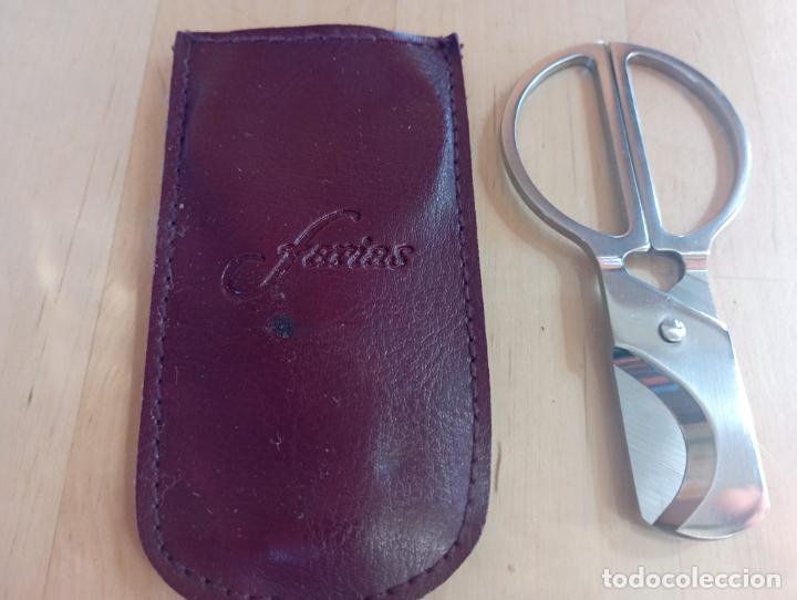 Coleccionismo: CORTA PUROS MARCA FARIAS. - Foto 1