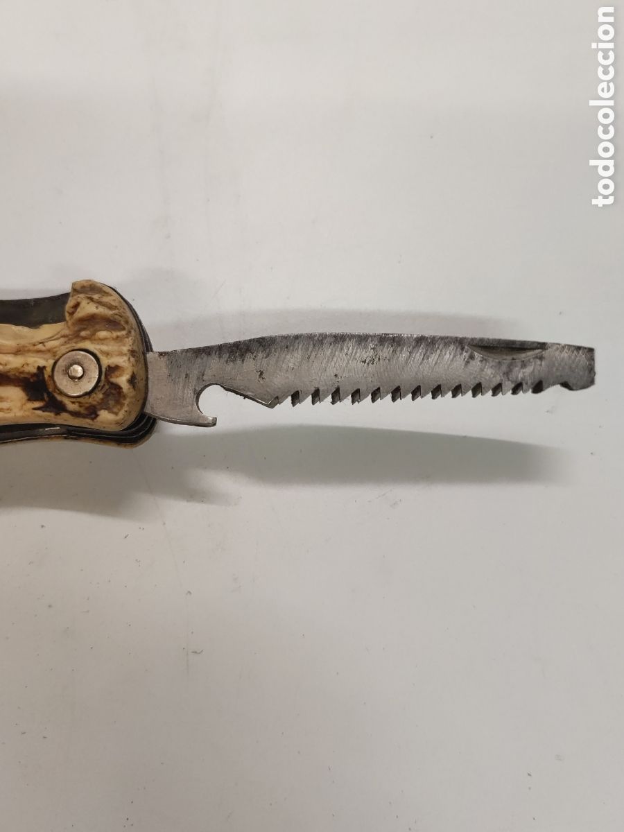 Coleccionismo: Cuchillo multiusos Navaja - Foto 4