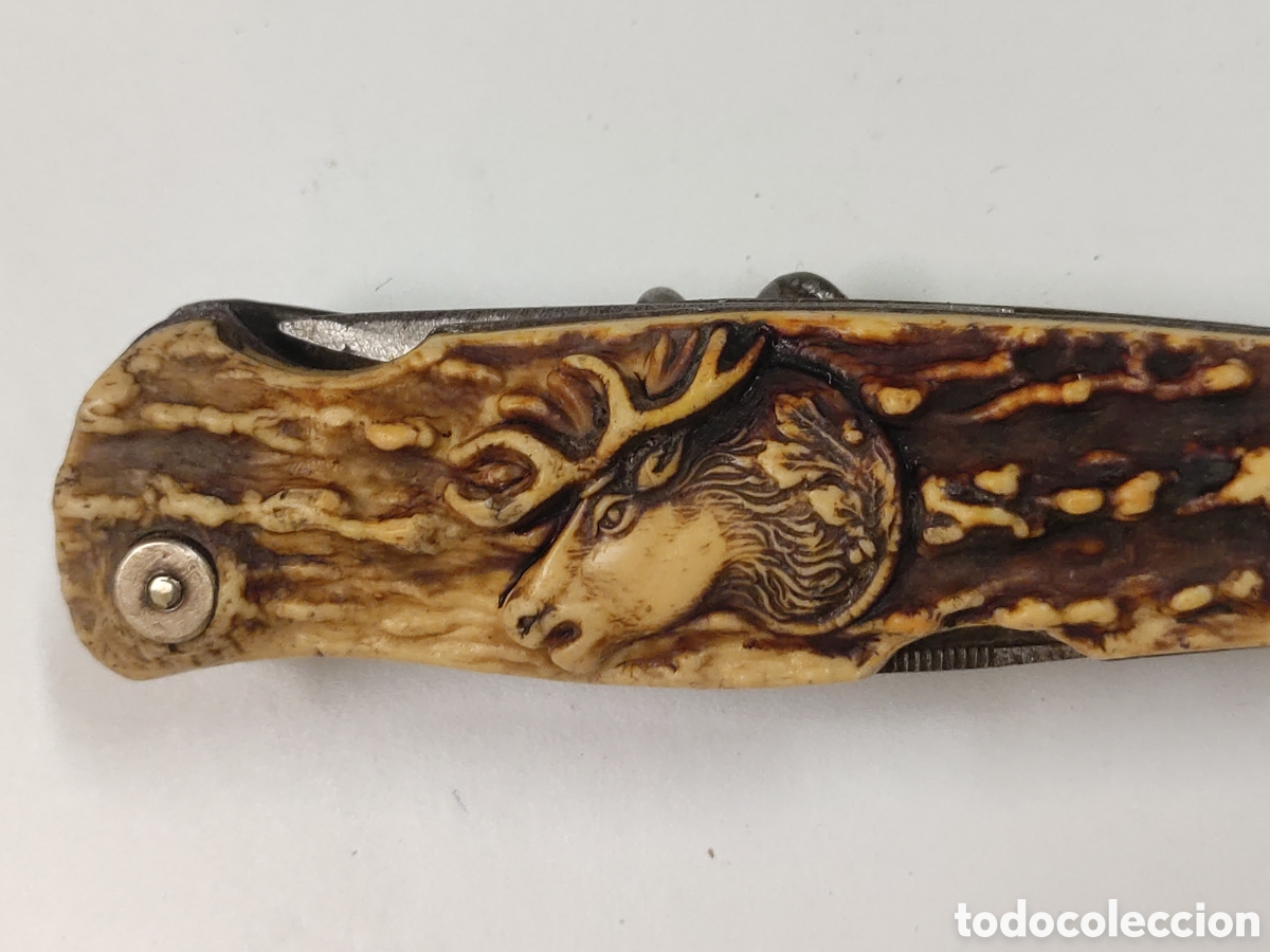 Coleccionismo: Cuchillo multiusos Navaja - Foto 3
