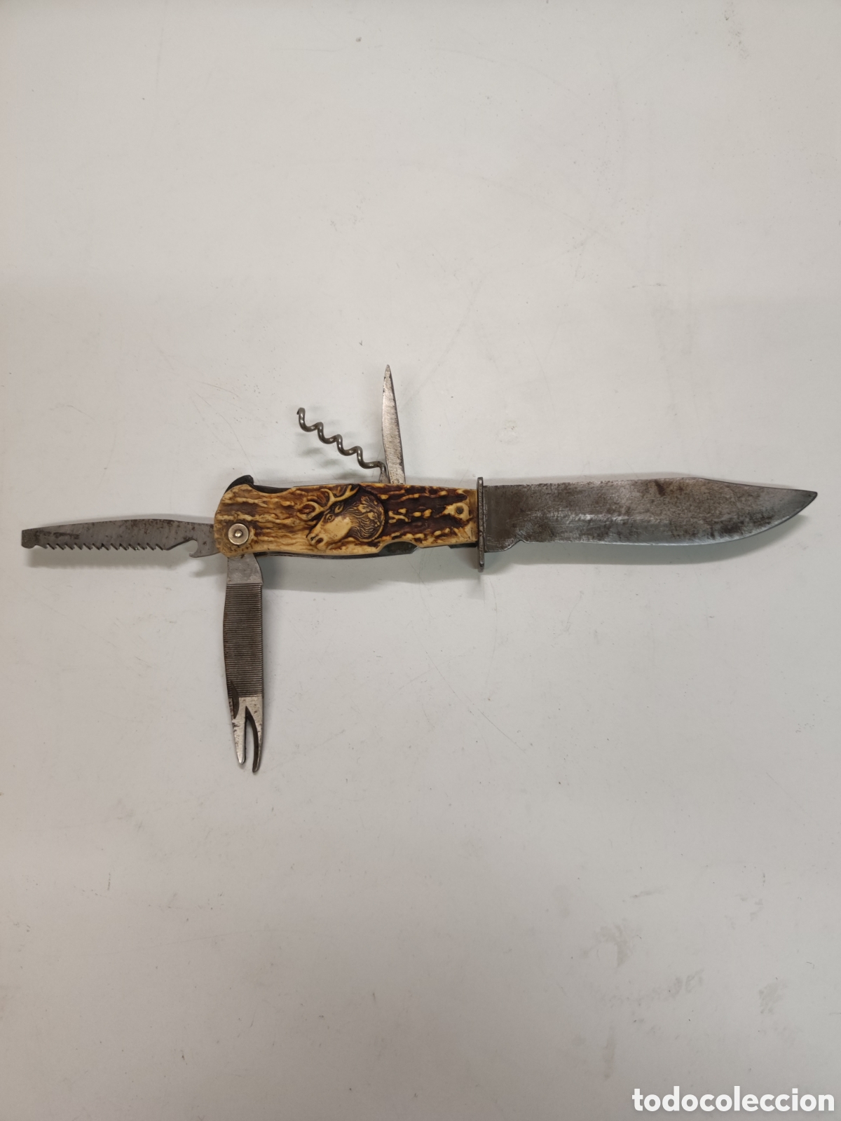 Coleccionismo: Cuchillo multiusos Navaja - Foto 1