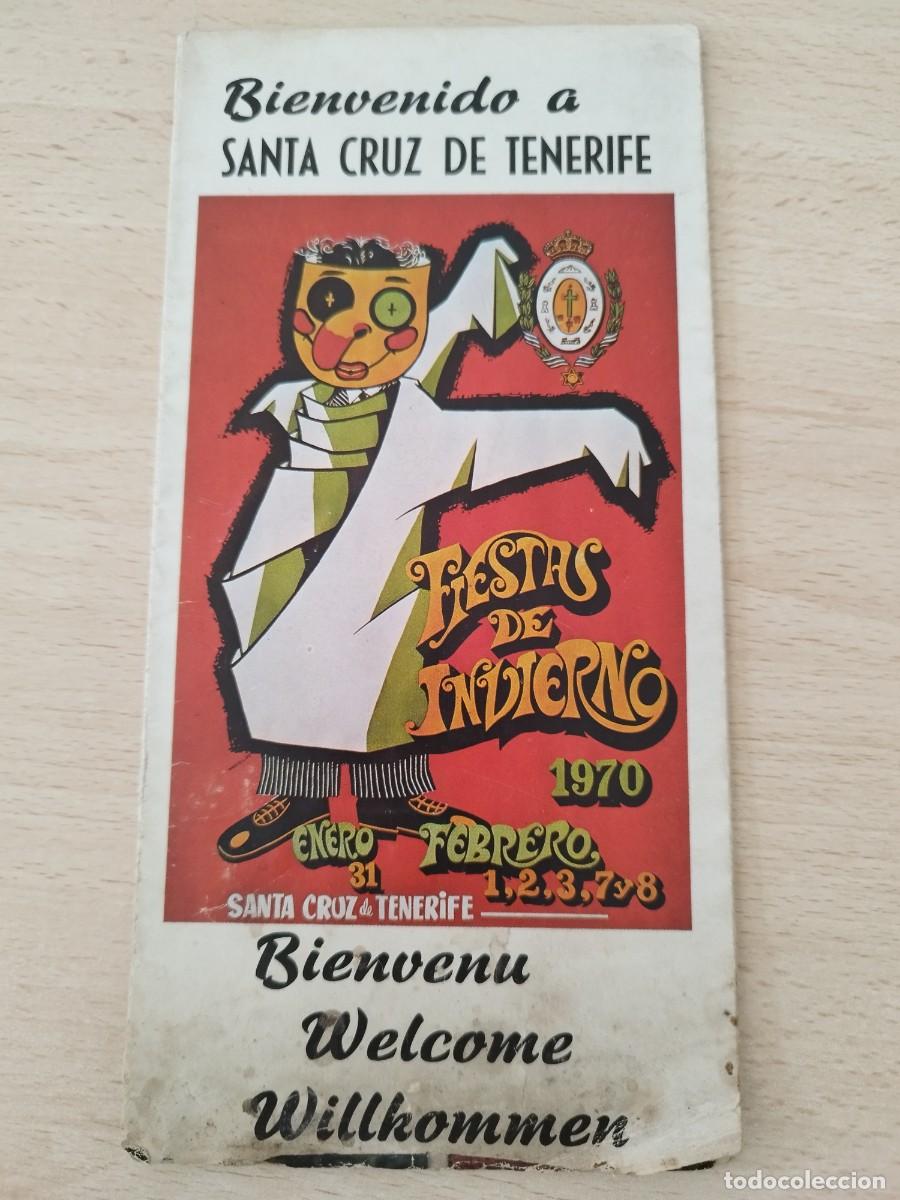 Coleccionismo: Programa Carnaval 1970 Santa Cruz de Tenerife - Foto 1