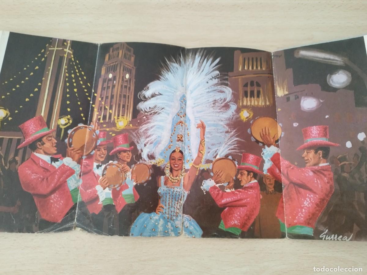 Coleccionismo: Programa Carnaval 1970 Santa Cruz de Tenerife - Foto 4