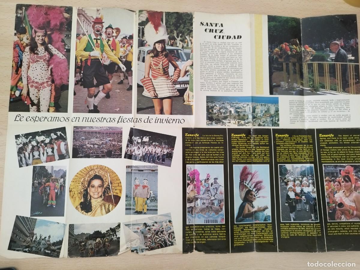 Coleccionismo: Programa Carnaval 1970 Santa Cruz de Tenerife - Foto 5