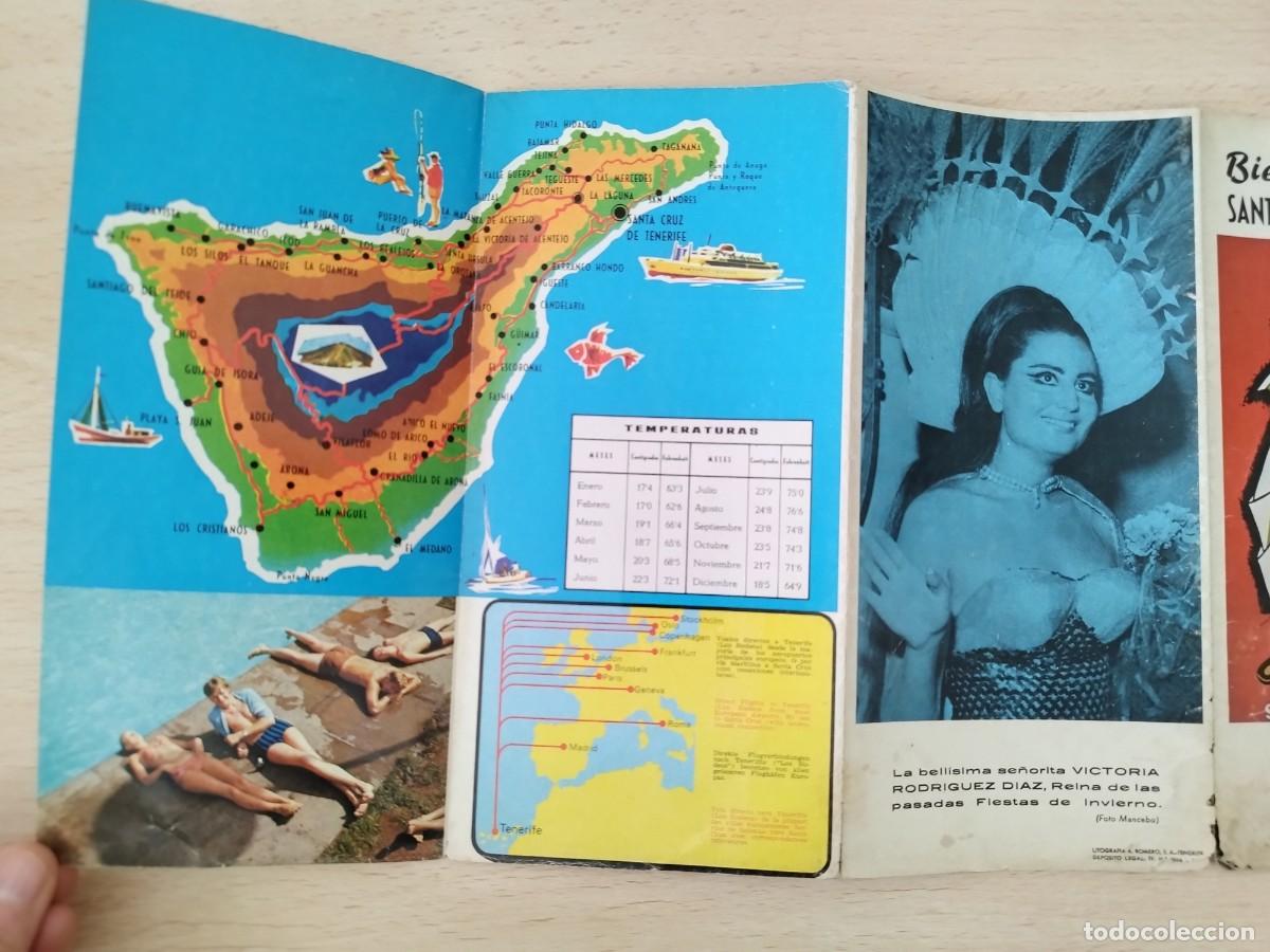 Coleccionismo: Programa Carnaval 1970 Santa Cruz de Tenerife - Foto 6