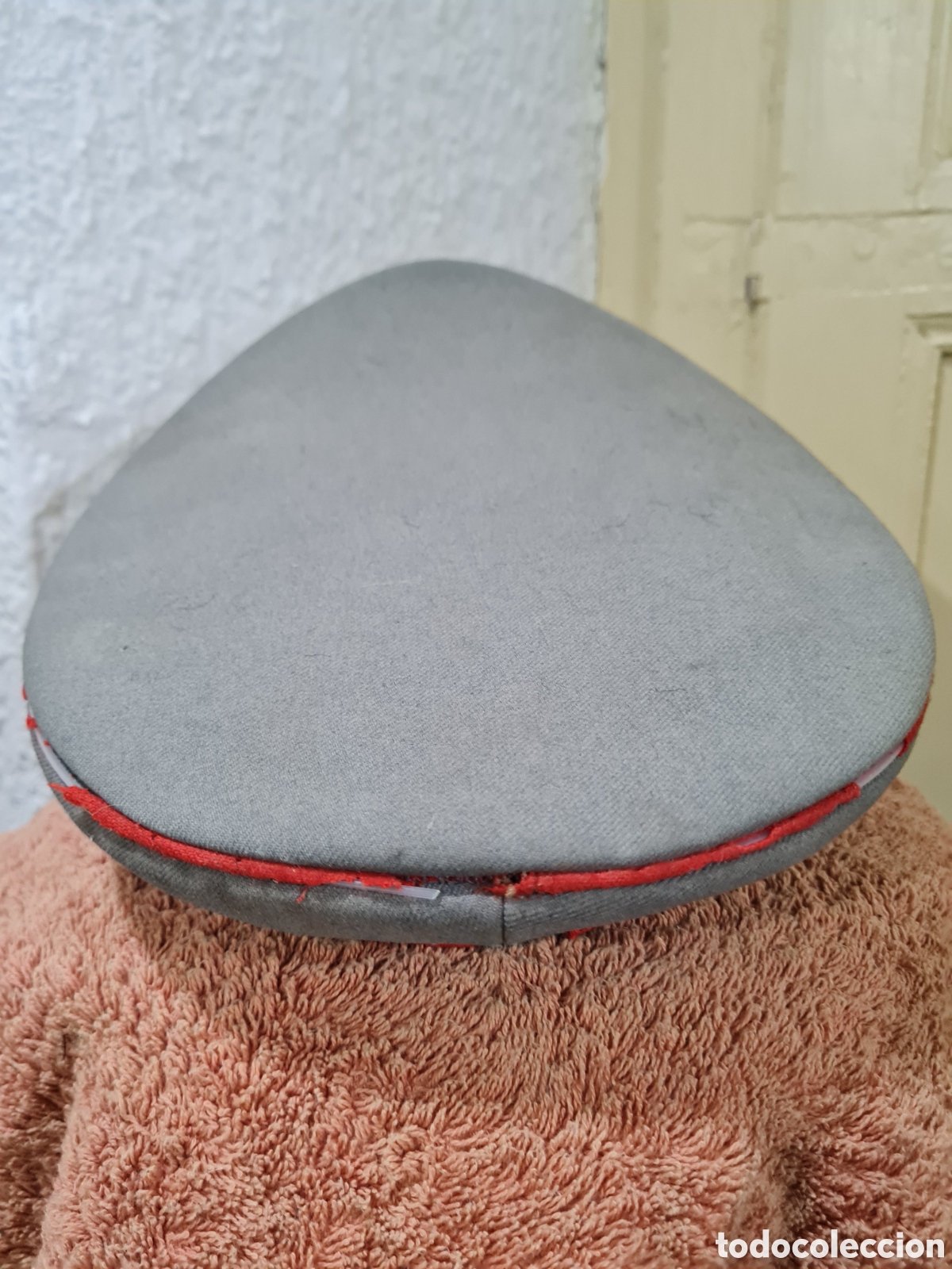 Coleccionismo: Gorro de plato de oficial Aleman - Foto 5