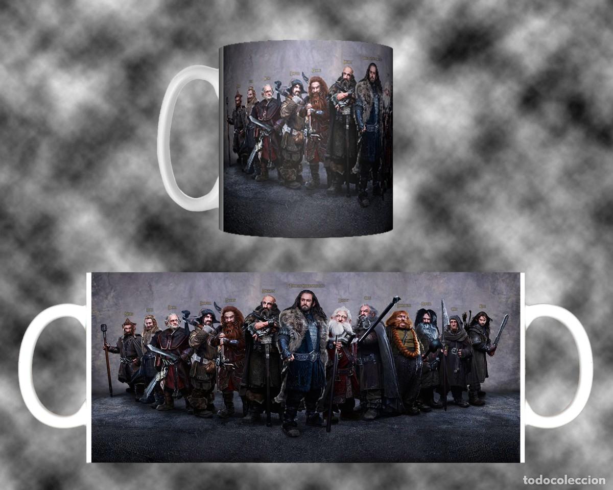 Coleccionismo: TAZA EL HOBBIT - Foto 1