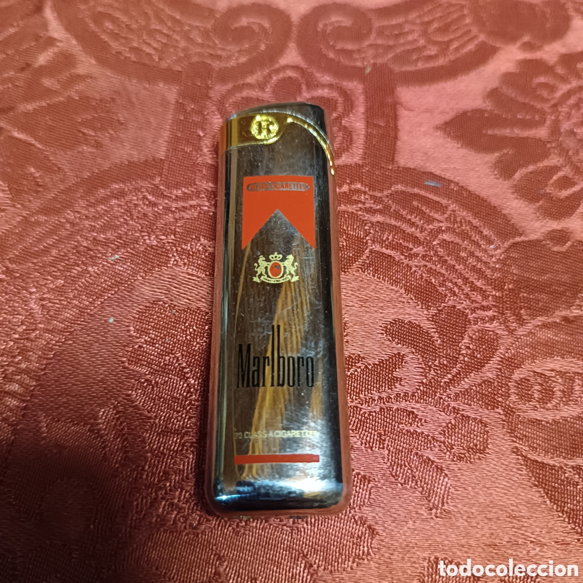 Coleccionismo: ANTIGUO MECHERO MARLBORO - Foto 1