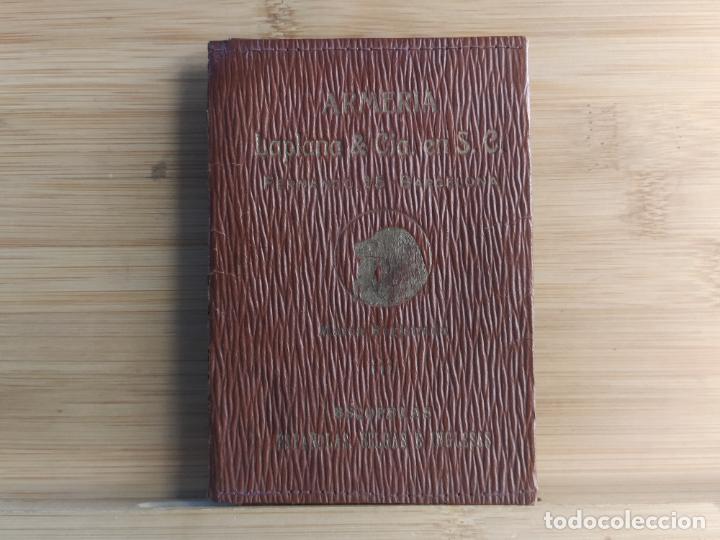Collezionismo: ARMERIA LAPLANA & CIA-ESCOPETAS ESPA&Ntilde;OLAS BELGAS INGLESAS-MINI ESTUCHE-VER FOTOS-(105.726)