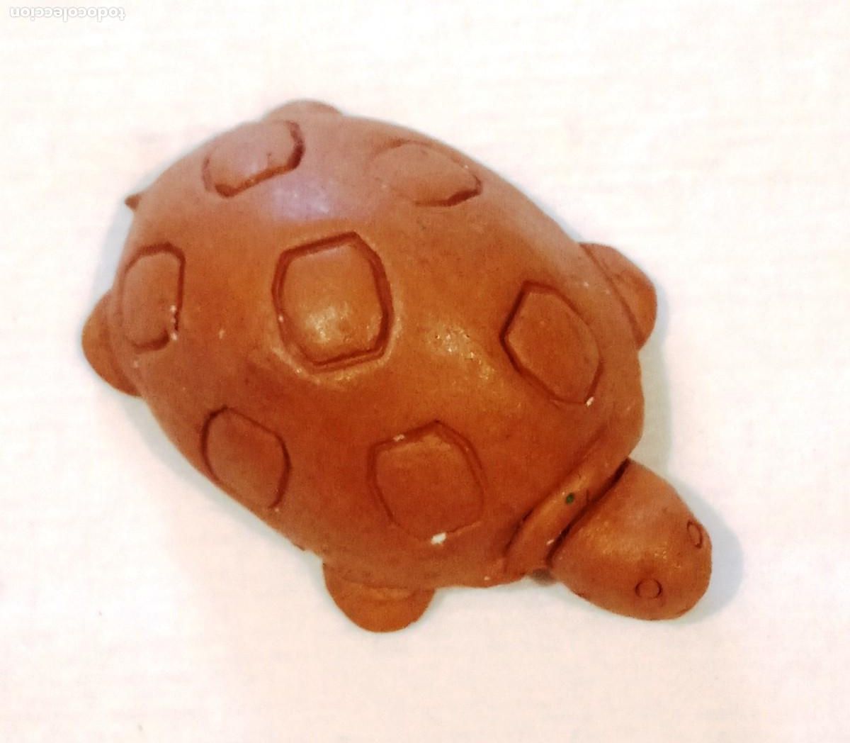 Coleccionismo: TORTUGA - PEQUE&Ntilde;A- BARRO / CERAMICA - ARTESANIA - VER FOTOS Y DATOS -N&ordm; 107