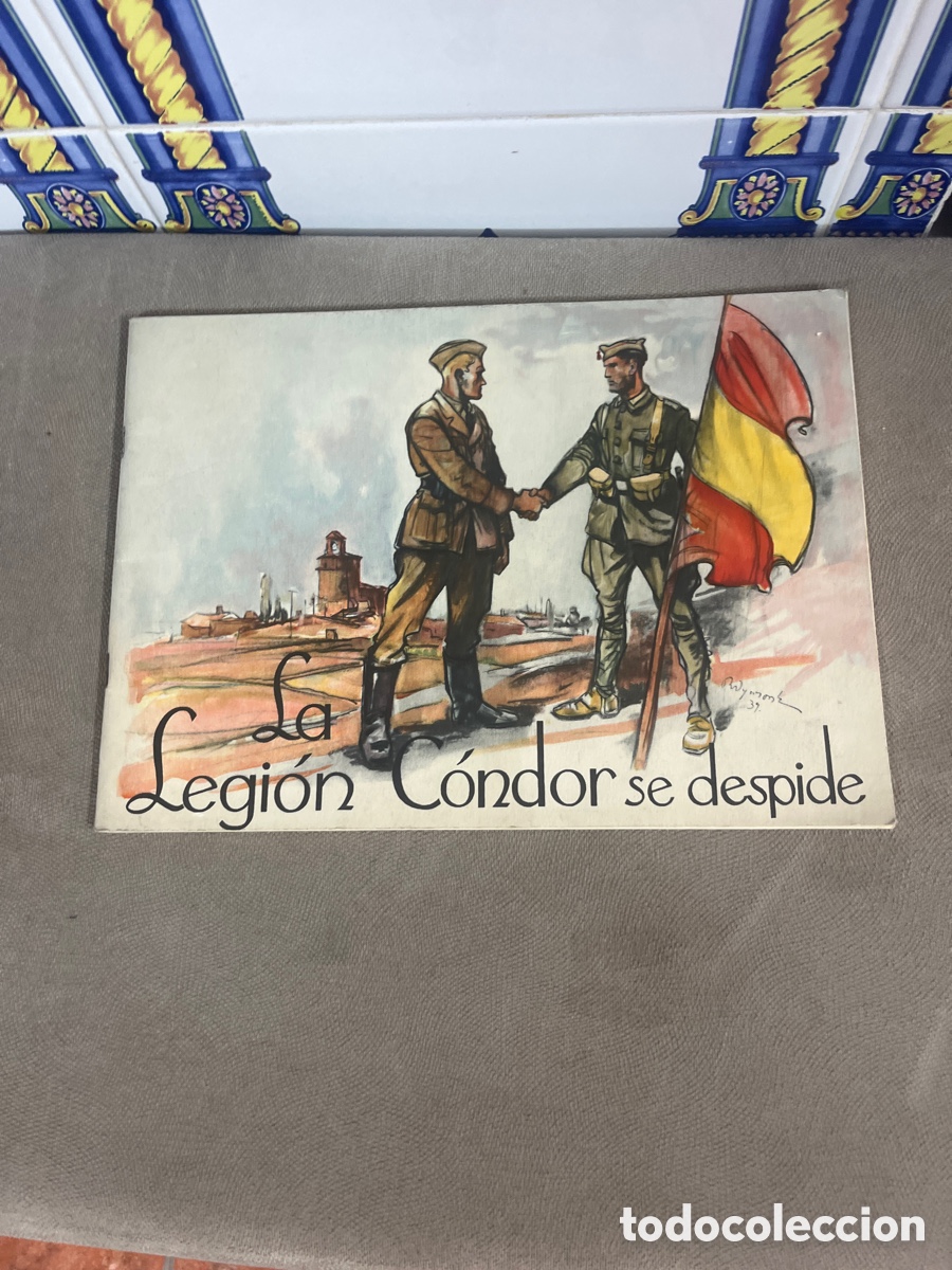 Coleccionismo: La legi&oacute;n c&oacute;ndor se despide