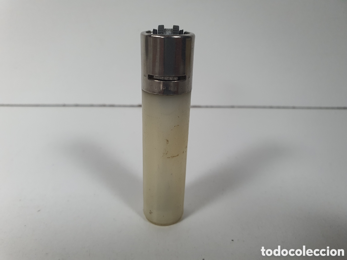 Coleccionismo: Mechero antiguo clipper - Foto 2