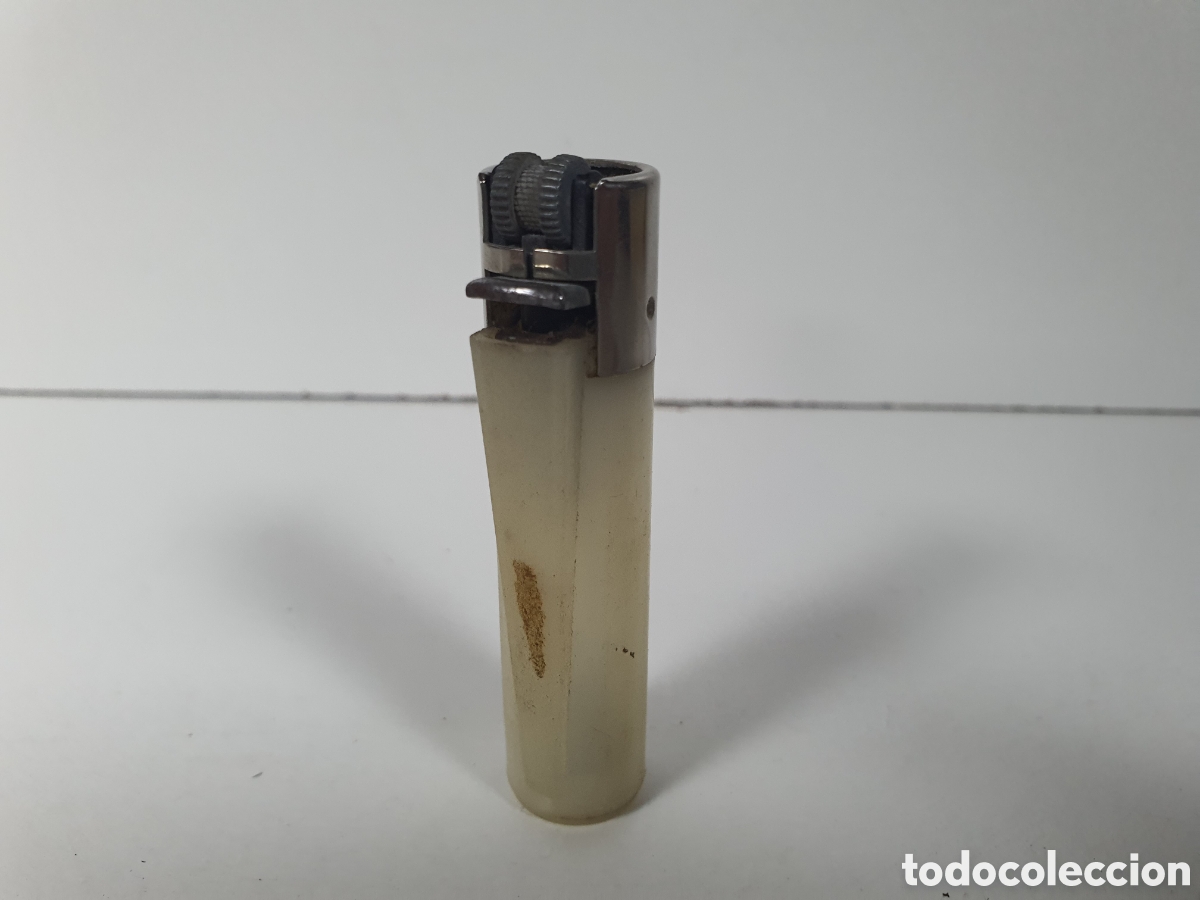 Coleccionismo: Mechero antiguo clipper