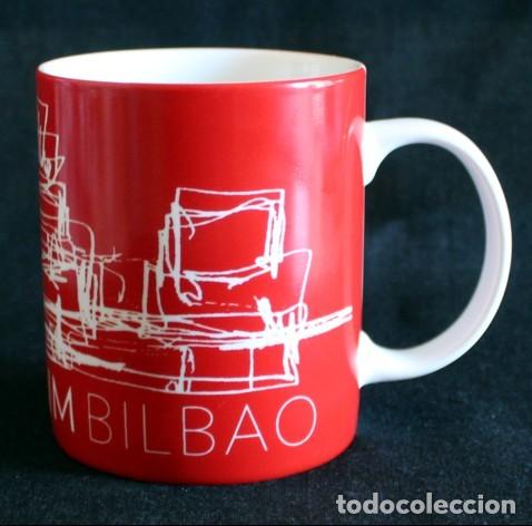 Sammeln: TAZA MUG PORCELANA - Guggenheim