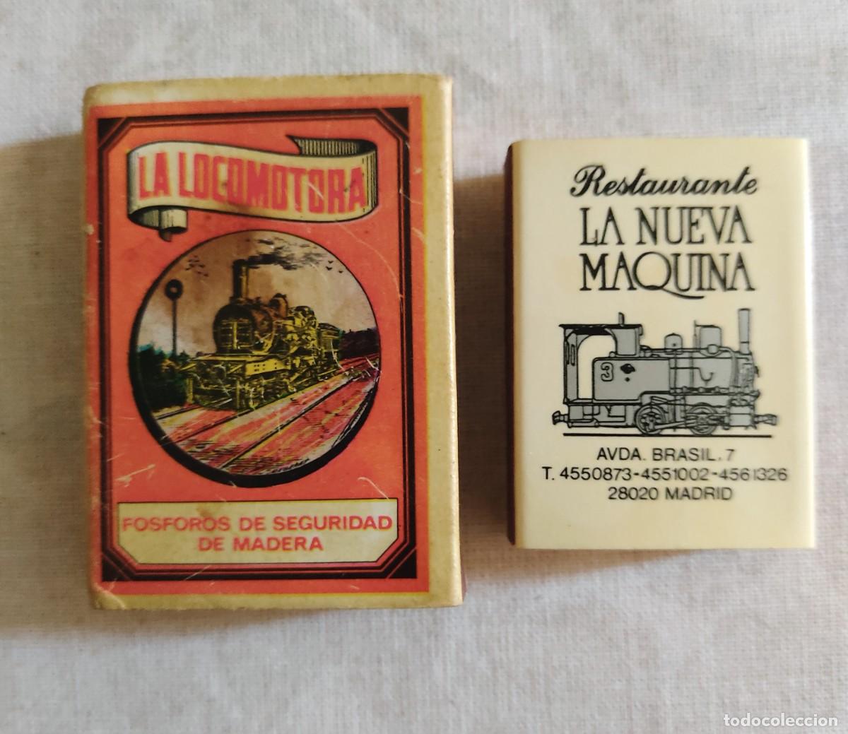 Collecting: CAJAS DE CERILLAS MOTIVO TREN