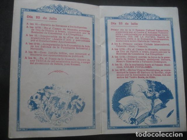 Coleccionismo: PROGRAMA OFICIAL GRAN FERIA DE VALENCIA 1933 - Foto 3