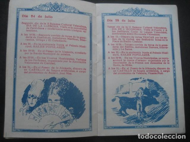 Coleccionismo: PROGRAMA OFICIAL GRAN FERIA DE VALENCIA 1933 - Foto 4