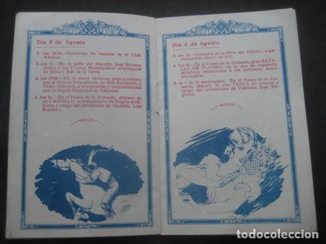 Coleccionismo: PROGRAMA OFICIAL GRAN FERIA DE VALENCIA 1933 - Foto 8