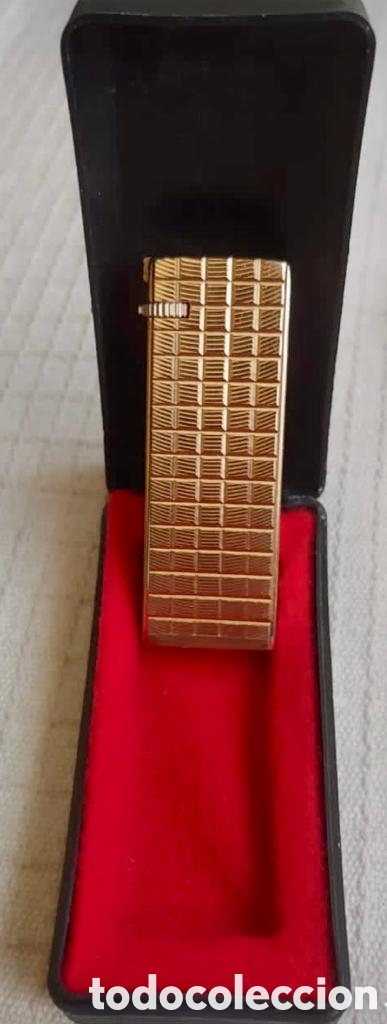 Coleccionismo: Mechero dorado marca AVILITE - Foto 1