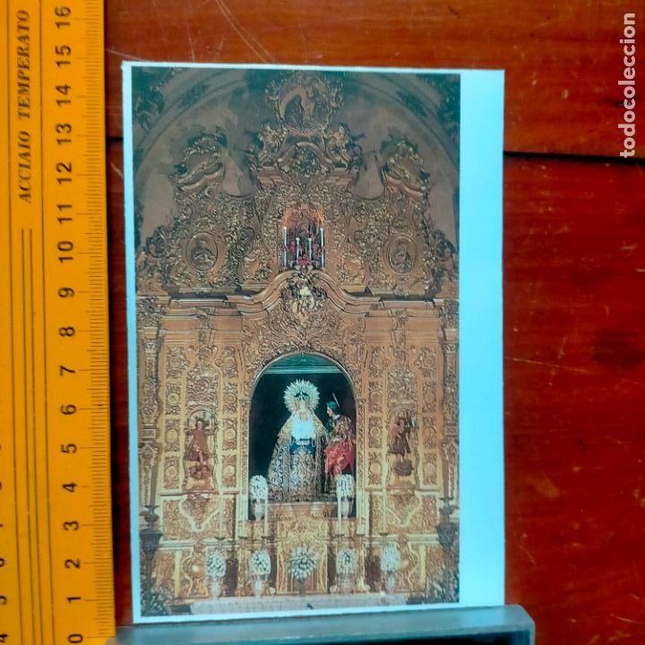 Coleccionismo: ANTIGUA INFORMACION GRAFICA SOBRE LA SEMANA SANTA DE SEVILLA VIRGEN O CRISTO COFRADIA HERMANDAD